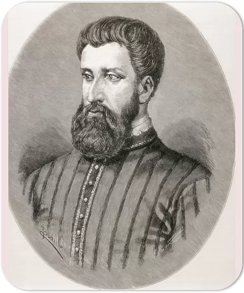 QUESADA, Gonzalo Jim鮥z de (1509-1579). Spanish