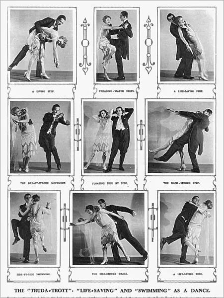 A new dance - the Truda-Trott, 1927