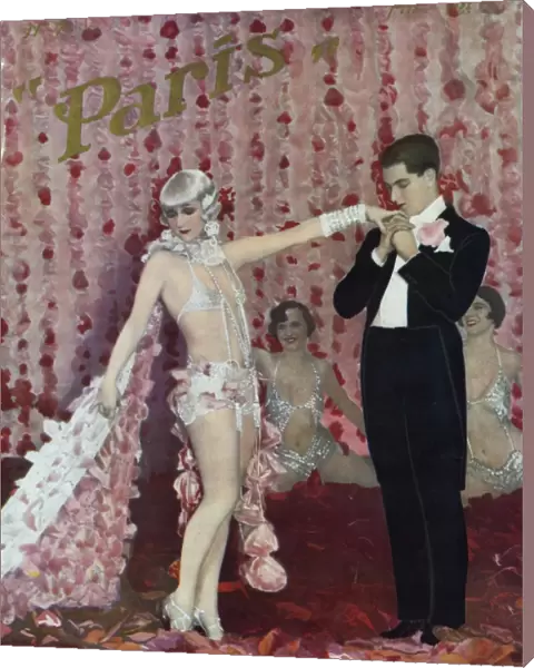 Brochure cover for Paris. Casino de Paris, Paris, 1927