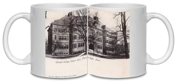 Sever Hall, Harvard College, Cambridge, Massachusetts, USA