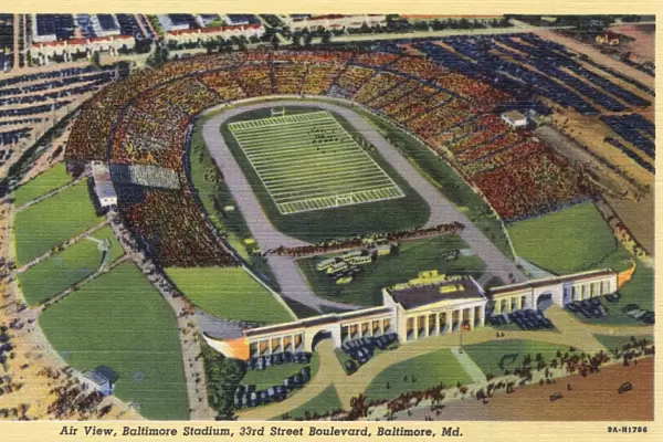 Municipal Stadium, Baltimore, Maryland, USA