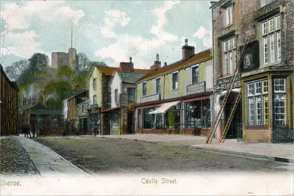 Castle Street, Clitheroe, Lancashire