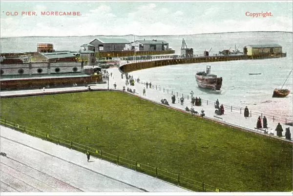 Old Pier, Morecambe, Lancashire