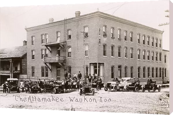 Allamakee Hotel, Waukon, Iowa, USA