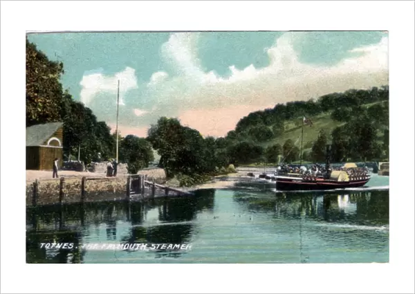 River Fal, Totnes, Devon