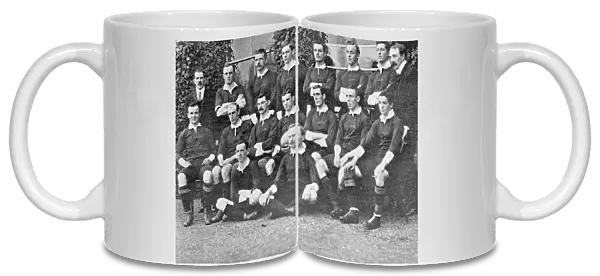 London Welsh rugby team, 1902