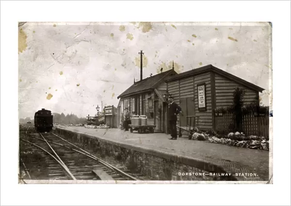 Railway Station, Dorstone, Herefordshire