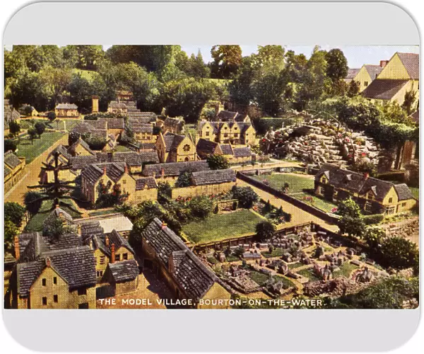 The Model Village, Bourton-on-the-Water, Gloucestershire