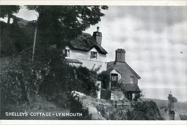 Shelleys Cottage, Lynmouth, Devon