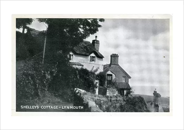 Shelleys Cottage, Lynmouth, Devon
