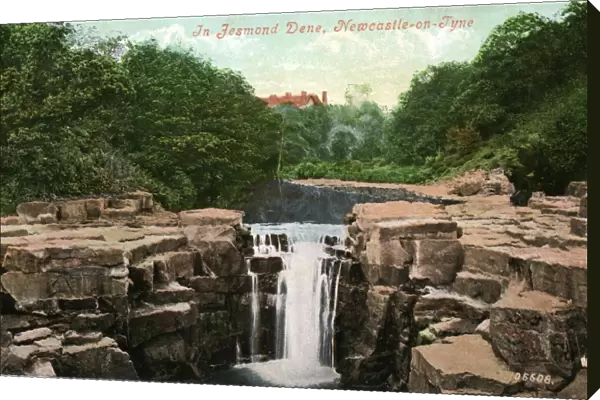 Waterfall, Jesmond Dene, County Durham