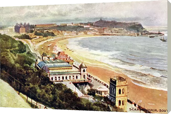 South Bay, Scarborough, Yorkshire