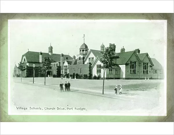 Village Schools - Church Drive, Port Sunlight, Lancashire