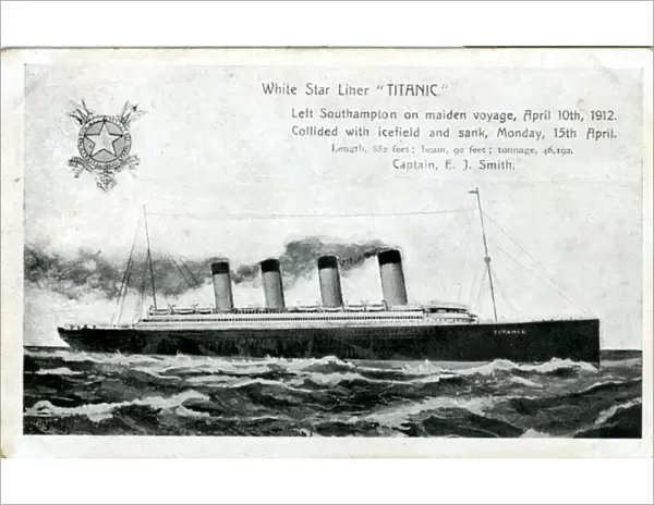 White Star Liner Titanic