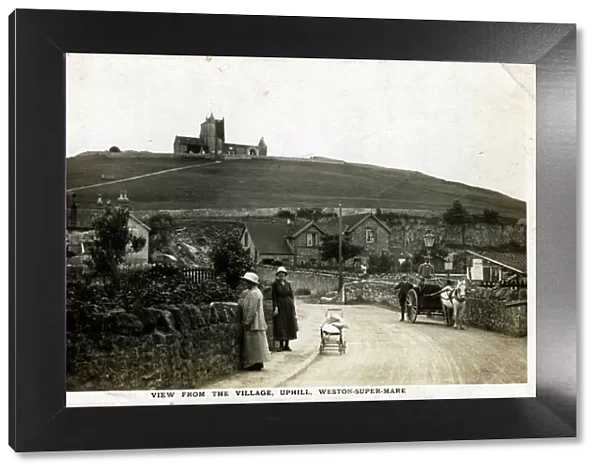 The Village, Uphill, Somerset
