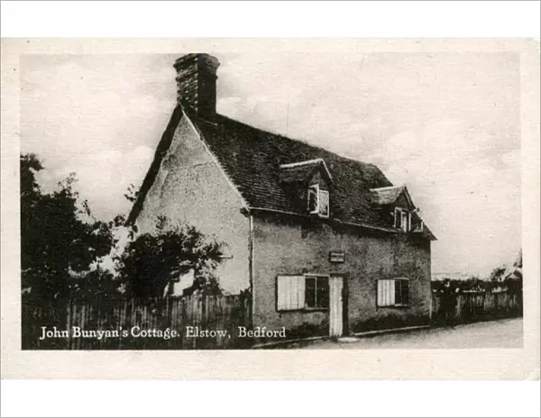 John Bunyans Cottage, Elstow, Bedfordshire