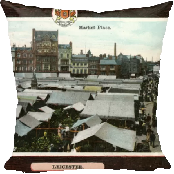 Market Place, Leicester, Leicestershire