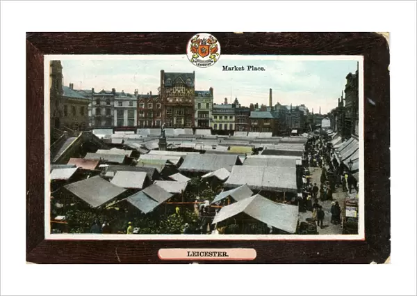 Market Place, Leicester, Leicestershire