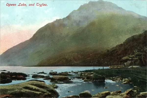 Ogwen Lake & Tryfan Mountain, Snowdonia, Glamorgan