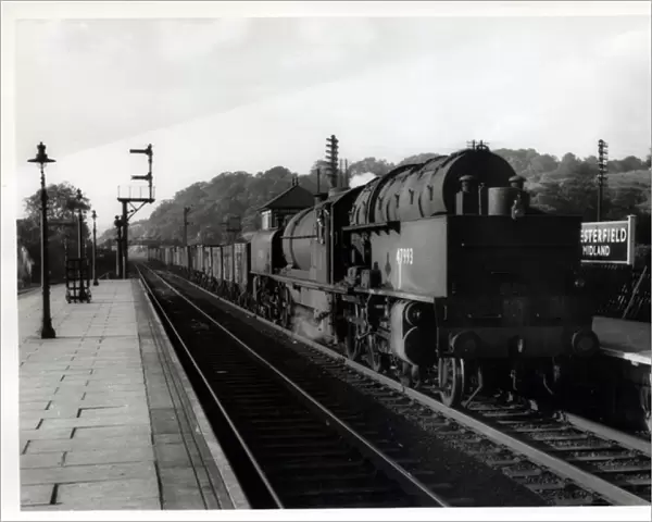Midland Railway Station, Chesterfield, Derbyshire