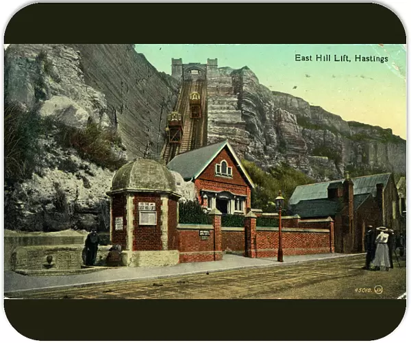 East Cliff Lift, Hastings, England