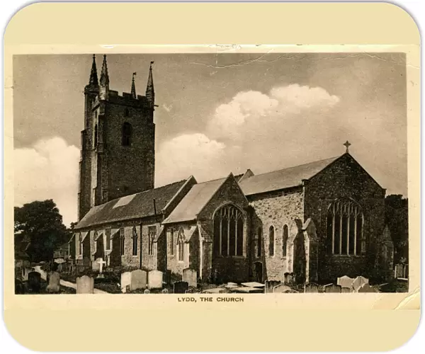 The Church, Lydd, Kent