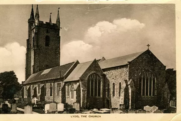The Church, Lydd, Kent