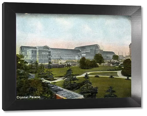 The Crystal Palace, Hyde Park, London