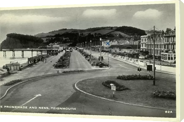The Promenade & Ness, Teignmouth, Devon