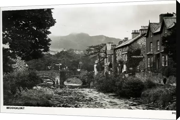 The Village, Beddgelert, Gwynedd