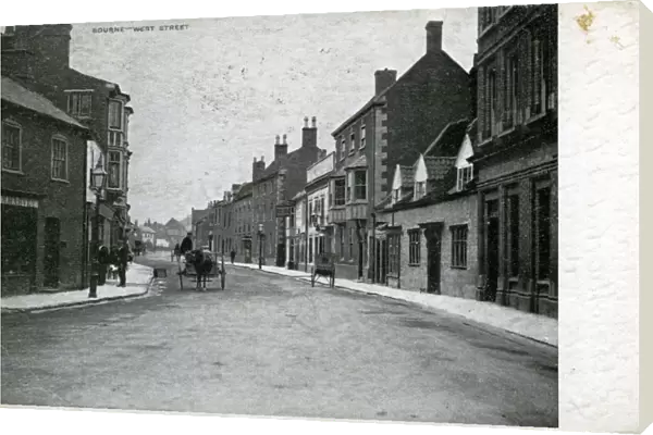West Street, Bourne, Lincolnshire
