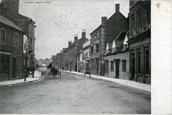 West Street, Bourne, Lincolnshire