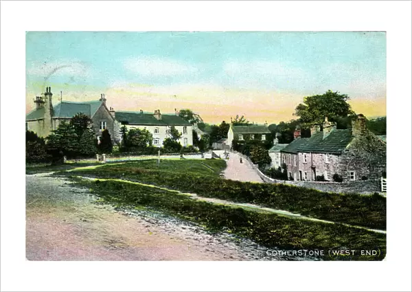 The Village, Cotherstone, County Durham