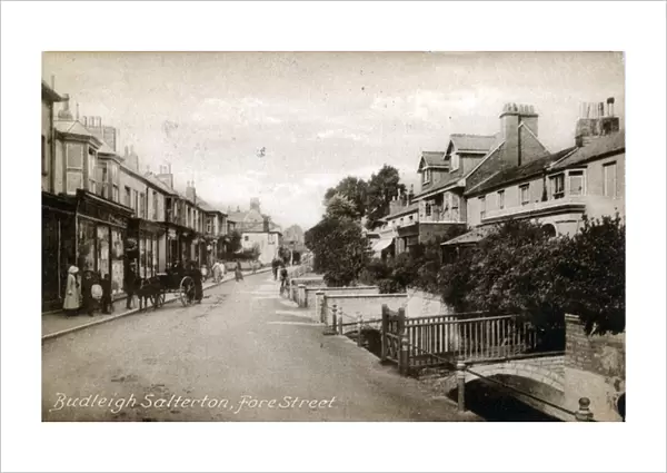 Fore Street, Budleigh Salterton, Devon