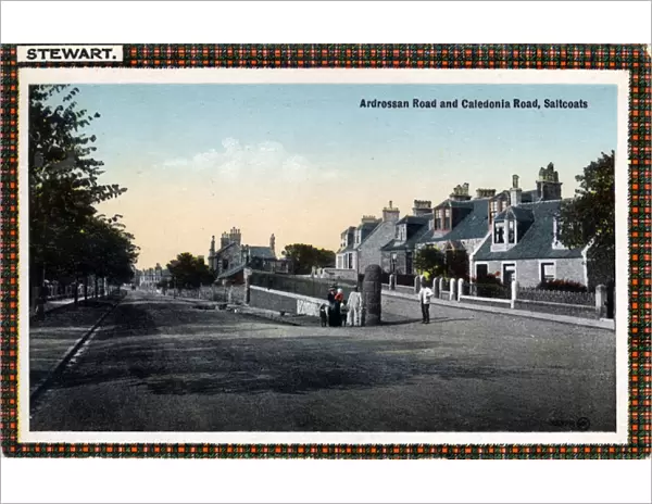 Ardrossan Road & Caledonia Road, Saltcoats, Ayrshire