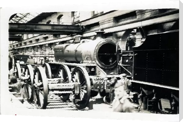 Sentinel Railway Works, Shrewsbury, Shropshire