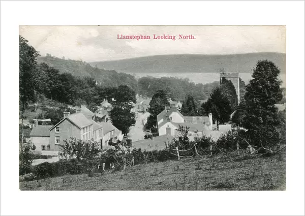 The Village, Llanstephan, Carmarthenshire