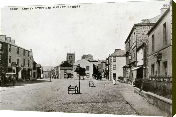 Market Street, Kirkby Stephen, Cumbria