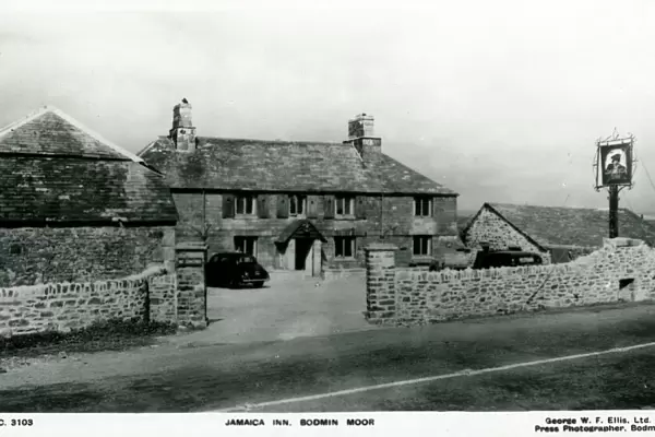 The Jamaica Inn, Bolventor, Cornwall
