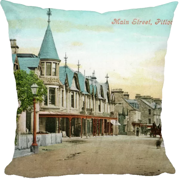 Main Street, Pitlochry, Perthshire