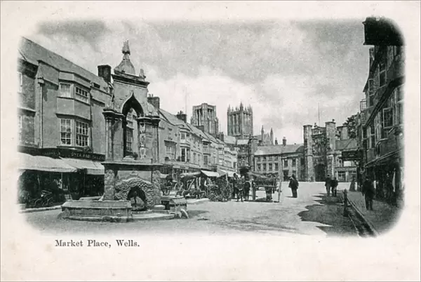 Market Place, Wells, Somerset
