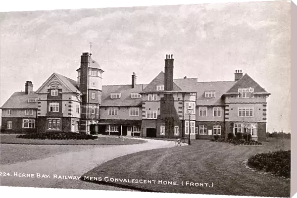 Railway Mens Convalescent Home, Herne Bay, Kent