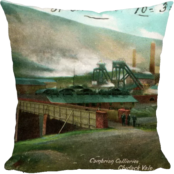 Cambrian Colliery, Clydach Vale, Glamorgan
