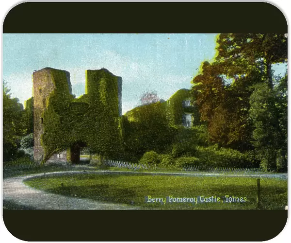 Berry Pomeroy Castle, Berry Pomeroy, Devon