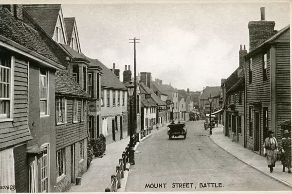 Mount Street, Battle, Sussex