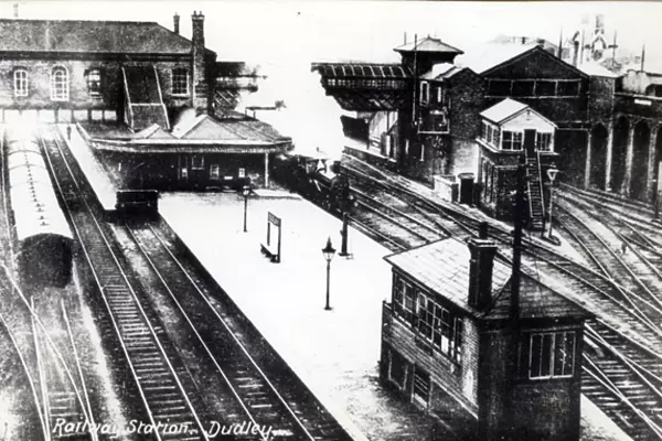 Railway Station, Dudley, Worcestershire