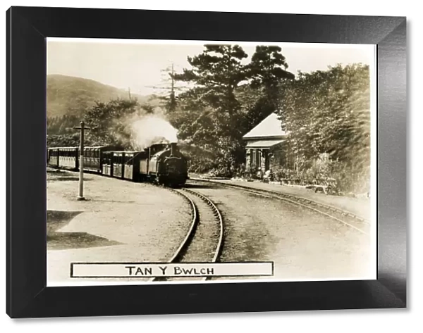 Railway Station, Tan-y-Bwlch, Caernarvonshire