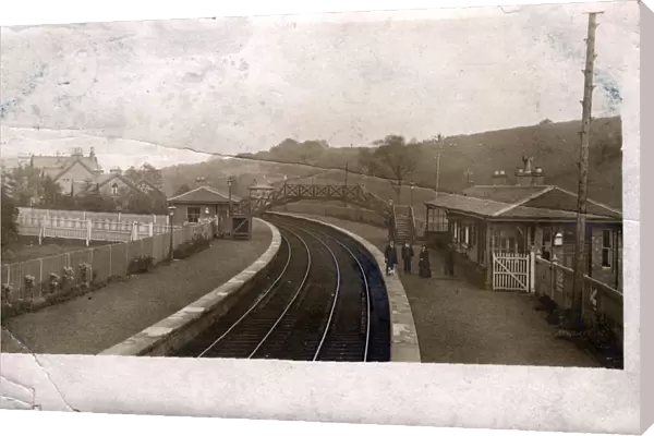 Railway Station, Hillfoot, Bearsden, Scotland
