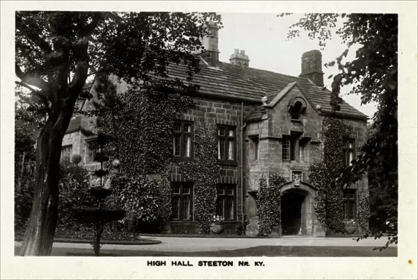 High Hall, Steeton, Keighley, England