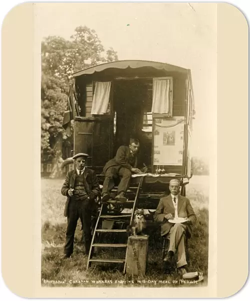Vintage Caravan, England